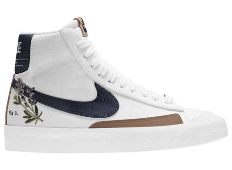 blazers nike indigo|nike blazer indigo men's.